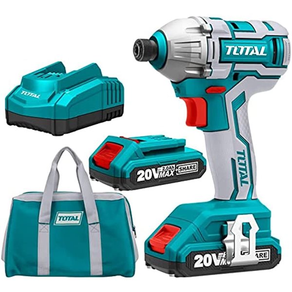 Total tools store impact driver