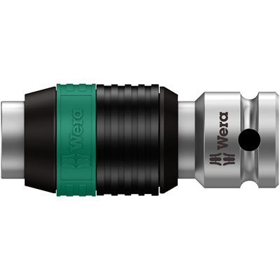 Adaptateur Zyklop 1 / 4" carré sur hexagone