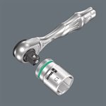 WERA Zyklop Mini 3 Ratchet avec prise 1 / 4