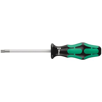 Wera Tournevis Pour Vis à Empreinte Torx avec Fonction de Retenue Tx8 x 60mm