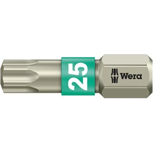 Wera Embout Torx TX 25x25mm