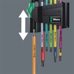 Jeu De 9 Clés Mâles Coudées Torx® Tx Bo Multicolour