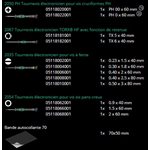 Jeu De 12 Tournevis Kraftform Micro 12 Universal 1