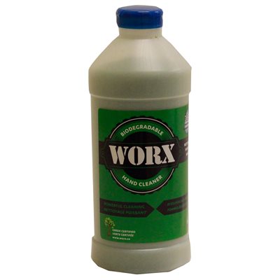 WORX Nettoyant biodégradable pour les mains 1 lb (454 g.)