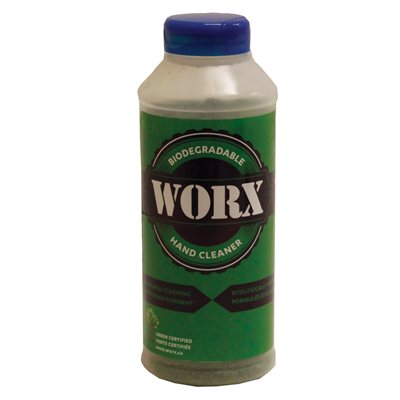 WORX Nettoyant en poudre biodégradable pour les mains 1,85 oz (52,5 g.) Lot de 24