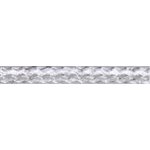 Elvedes - Gaine de câble de frein Argent fumé tressé avec doublure Ø5.0mm x 30m