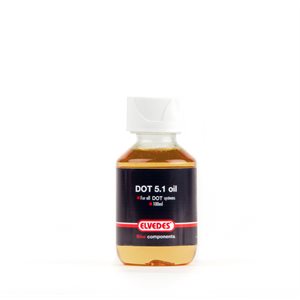 Huile DOT 5.1 pour tous les systèmes DOT 100 ml