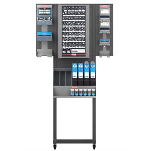 TRANSIT all-in-one mobile display frame