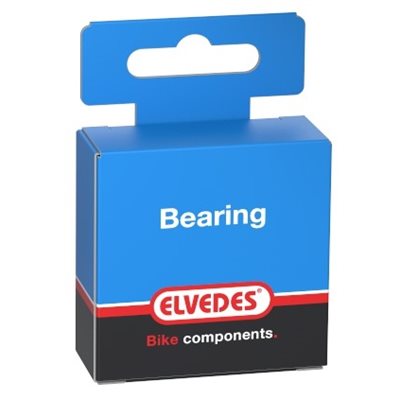 Elvedes - High Precision Sealed Bearing Type 608 2RS Ø8 × Ø22 × 7