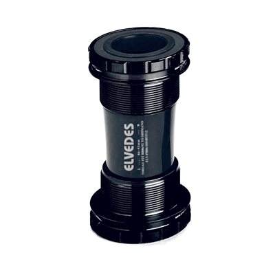 Elvedes - Bottom bracket thread fit BSA road 24mm (Shimano)