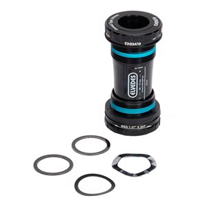 Bottom bracket thread fit BSA GXP incl. spacers for Sram / Truvativ mtb+road 68-73mm / 22-24mm