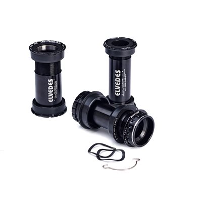 Bottom bracket twist fit BB30-42mm / PF30-46mm for Praxis Road / MTB 68-73mm / 28-30mm