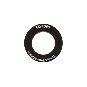 Bearing caps 40mm with edge Shimano outboard cup Type A - 1 pair