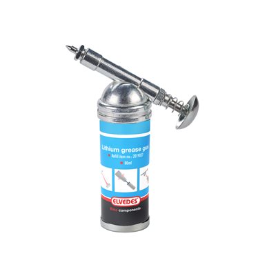 Grease gun 80ml including grease type lables (grease not included)