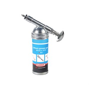 Grease gun 80ml including grease type lables (grease not included)