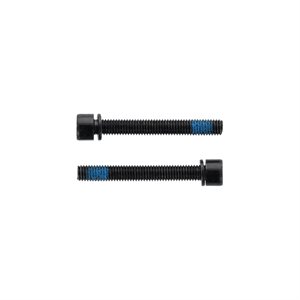 Elvedes - 1 pair flatmount bolts m5 × 38mm