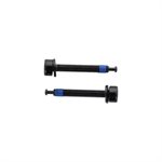 Elvedes - 1 pair flatmount bolts m5 × 38mm with tip for Shimano