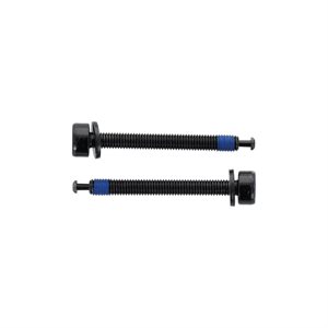 Elvedes - 1 pair flatmount bolts m5 × 48mm with tip for Shimano