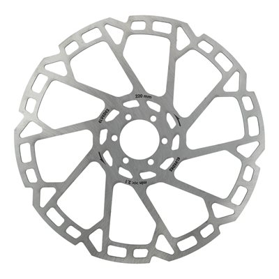 Disc brake rotor 6-hole Ø220mm T=2,3mm