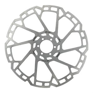 Disc brake rotor 6-hole Ø220mm T=2,3mm