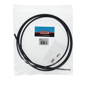 Elvedes 2m brake hose for Shimano SM-BH 59 black extra flexible black + parts