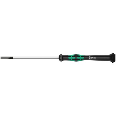 Wera Tournevis Électronicien Pour Vis à Fente 0.8mm X 4mm X 80mm