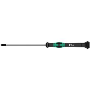 Wera Tournevis Électronicien Pour Vis Philiips PH1 x 80mm X 4mm