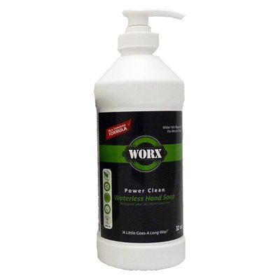 WORX Nettoyant pour les mains sans eau 32 oz. (945 ml.)