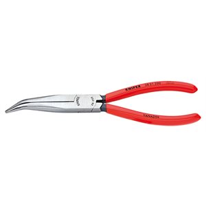 Long Nose Pliers W / O Cutter-Angled