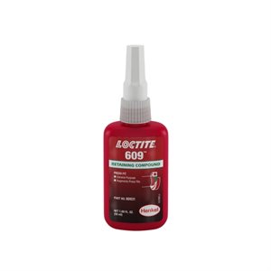 Loctite #609 Produit de Fixation -Vert 10 ml Temps de séchage 5 minutes