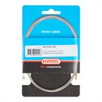 Cable de vitesse 3 000mm 1×19 acier inoxydable Ø1.1mm embouts Ø2.5×10 et embout en T Ø4×4