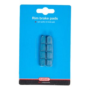 1 pair road rim brake replacement pads 55mm for carbon rims for brake shoes for Shimano