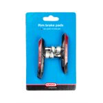 Road Rim Brake Pads 55mm with Aluminum cartridge for Shimano