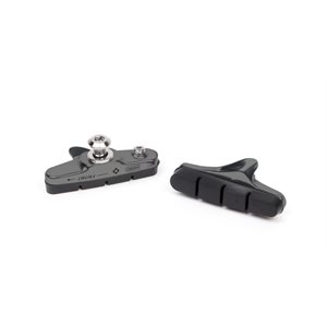 Road Rim Brake Pads 55mm with Aluminum cartridge for Shimano