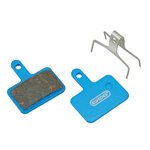 Organic Disc Brake Pads for Shimano, B-Type Deore BR-M515, BR-M525, M375, M415, M495, M515, M525, M575, C501, C601,C607, Tektro Auriga, Draco, Orion, Aquila, RST, Giant