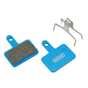 Organic Disc Brake Pads for Shimano, B-Type Deore BR-M515, BR-M525, M375, M415, M495, M515, M525, M575, C501, C601,C607, Tektro Auriga, Draco, Orion, Aquila, RST, Giant