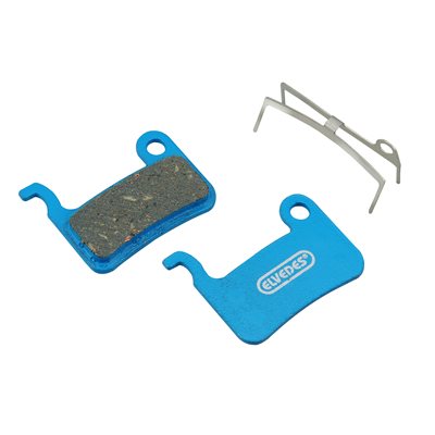 Organic Disc Brake Pads for Shimano TRP Dash 10 Pairs