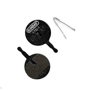 E-Bike Metallic Carbon Disc Brake Pads for Avid, Promax