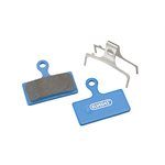 Organic disc brake pads for Shimano, G-Type XTR 2011 M986, M666, M785, M985, M988, R785, RS785, Elvedes MP100