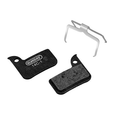 E-Bike Metallic Carbon Disc Brake Pads for Sram