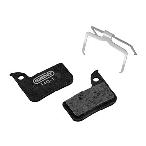 E-Bike Metallic Carbon Disc Brake Pads for Sram