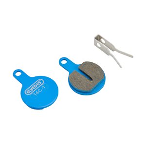 Organic Disc Brake Pads for Tektro Lyra organic