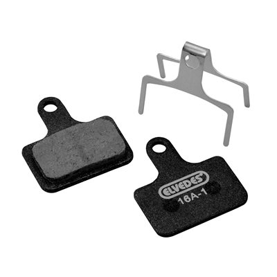 Elvedes - 10 pairs metallic carbon Disc Brake Pads for Shimano K-Type, R7070, RS505, RS305, R9170, U5000, RS405, R8070, RS805, HD-R310, HD-R510, HD-C810, HD-C811, HD-T910