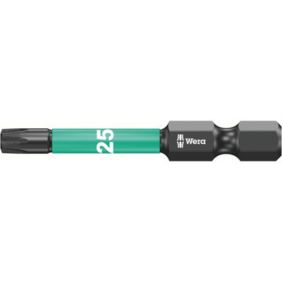 Embout Torx® Impaktor à Tête Diamanté Tx25 X 50 Mm