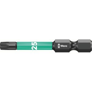 Embout Torx® Impaktor à Tête Diamanté Tx25 X 50 Mm