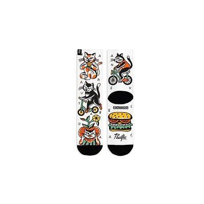 Chaussettes Pacific & Co. Sublimées BACOA CATS S / M