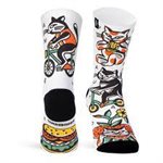 Chaussettes Pacific & Co. Sublimées BACOA CATS S / M