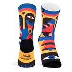 Chaussettes Pacific & Co. Sublimées BLINKIN EYE L / XL