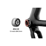 Douille pour boitier de pédalier SRAM DUB - BSA 30 / 386