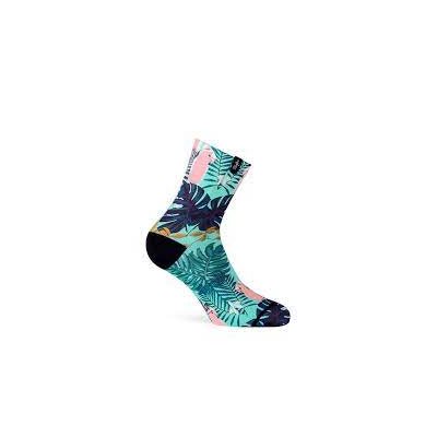 Chaussettes Pacific & Co Sublimées BIRDIE coupe basse S / M